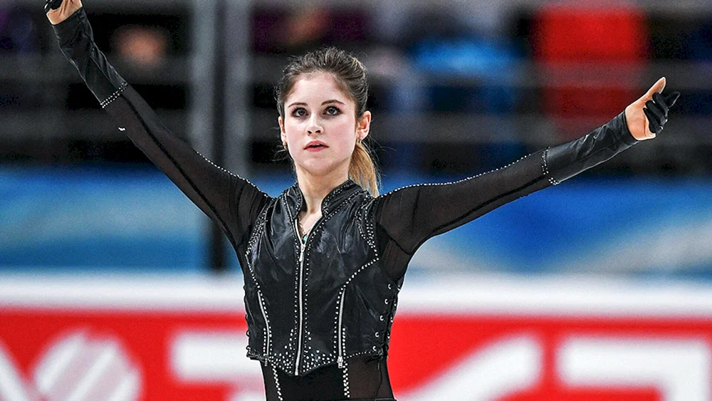 Olympiasiegerin Yulia Lipnitskaya