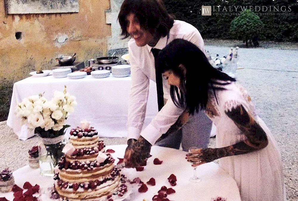 Oliver Sykes und Hannah Snowdon