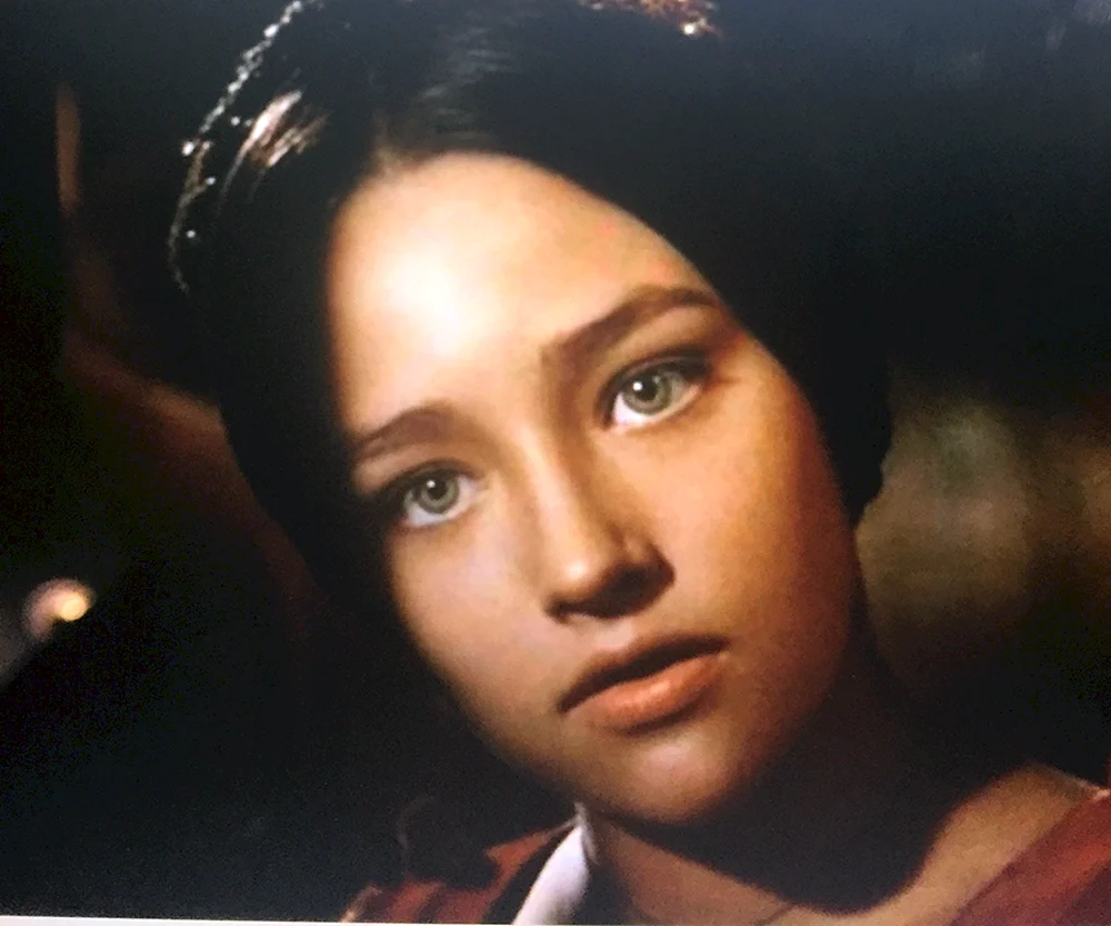 Olivia Hussey Juliette