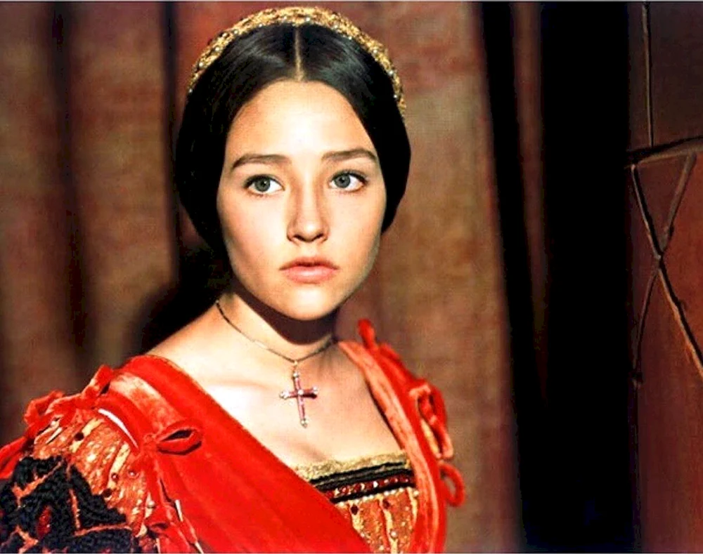 Olivia Hussey Juliette 1968
