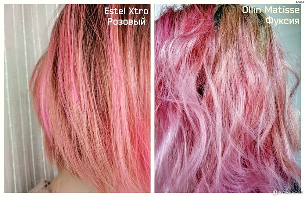 Berry blond