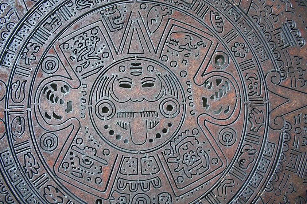 Maya-Azteken-Inka-Pyramiden