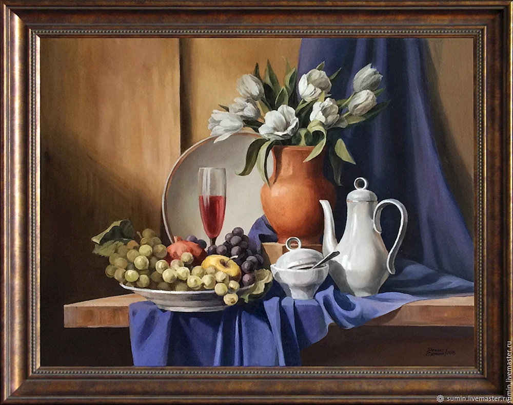 Omar Ortiz Stilleben Bilder