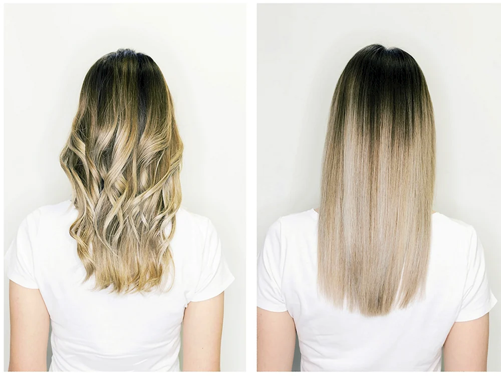 Balayage ombré