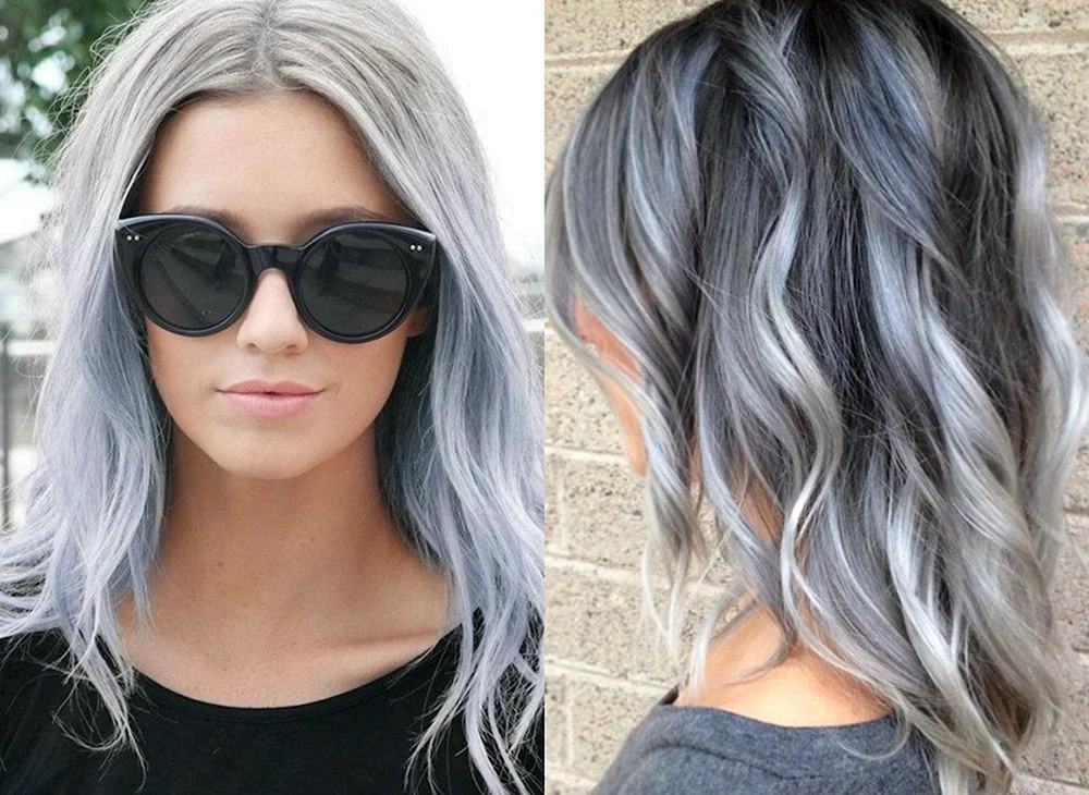 Ombré Balayage aschig