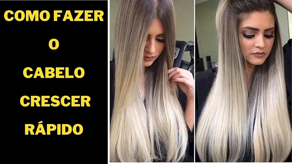 Balayage Färbetechnik