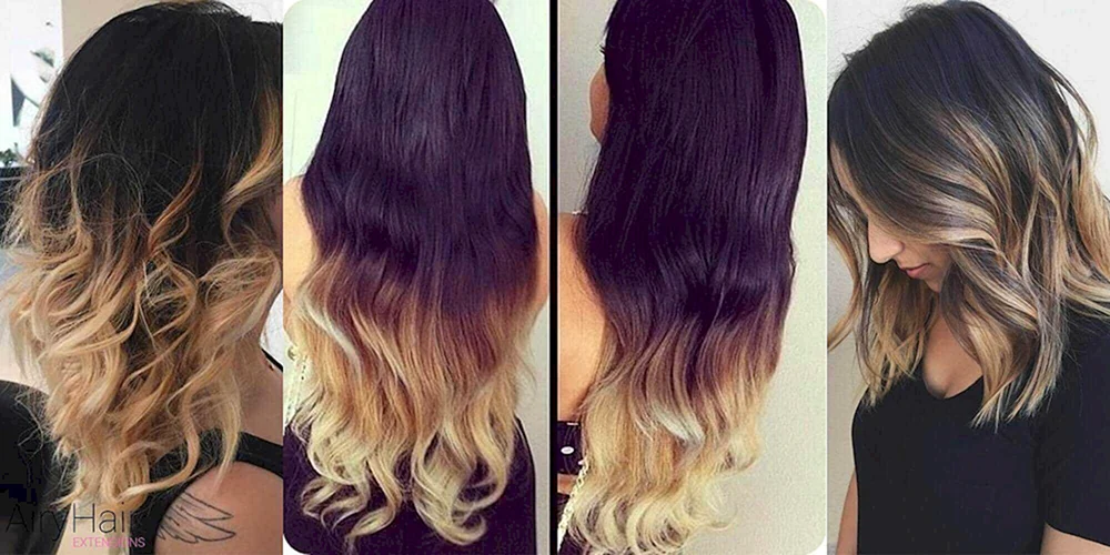 Ombre Asche
