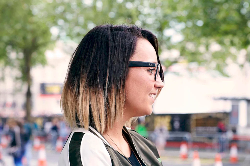 Long Bob Haircut Haarschnitt