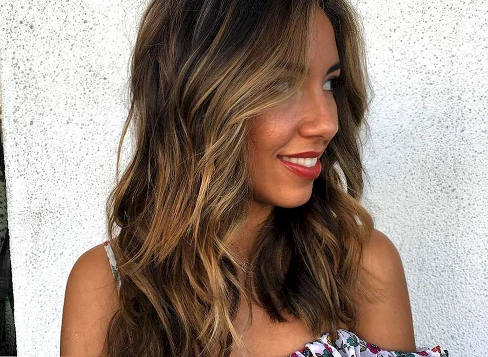 Ombre auf blondem Haar