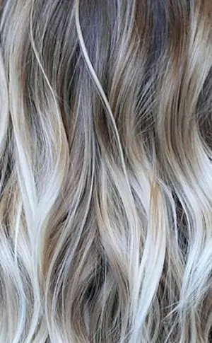 Ombré aschig