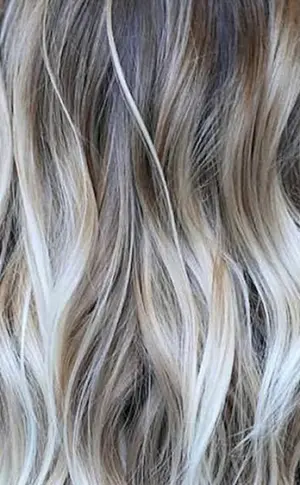 Ombré Esche