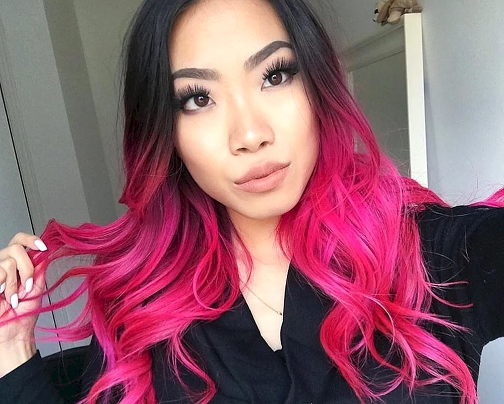 Rosa Ombré