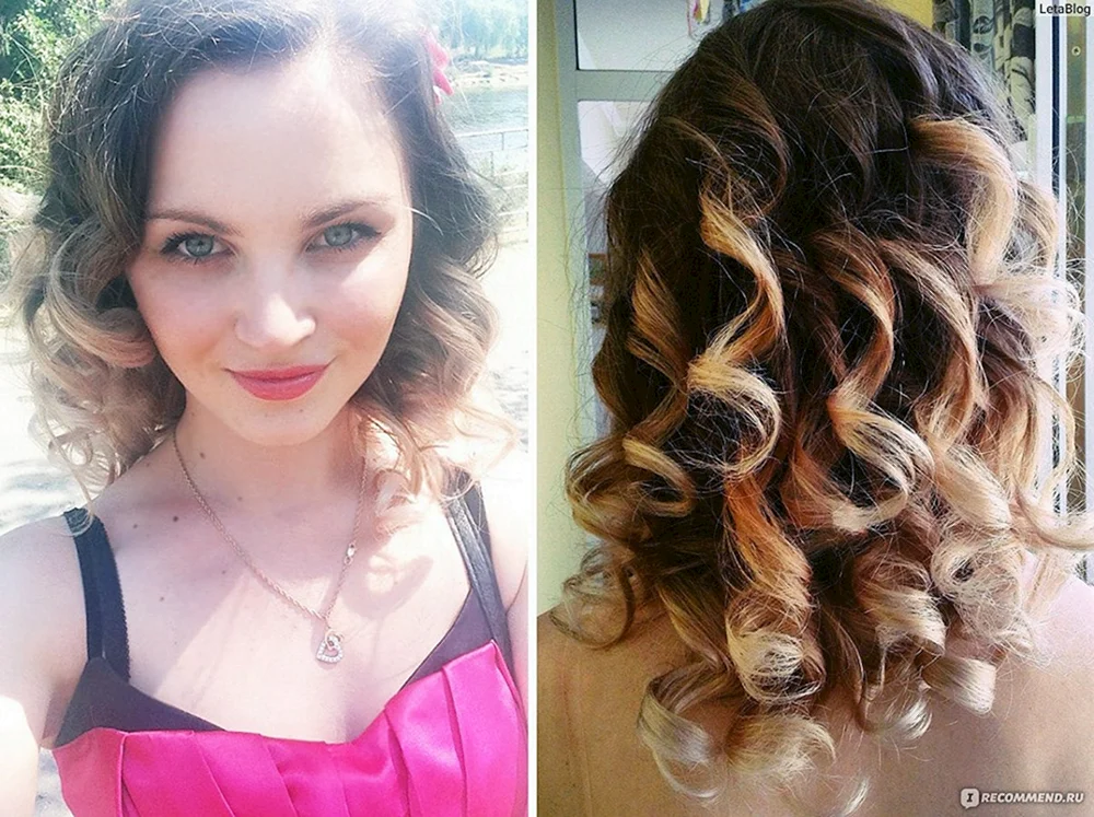 Linien-Locken
