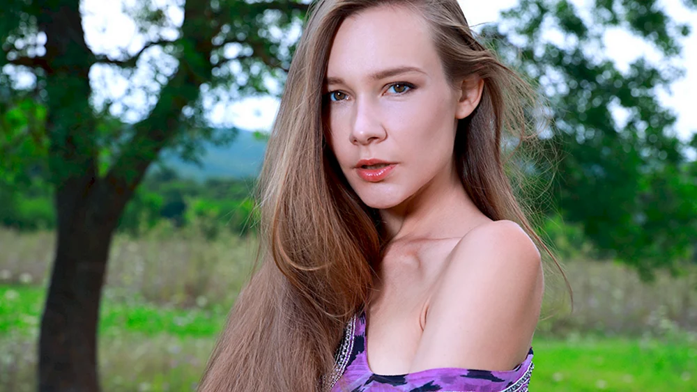 Tiffany Tatum im Badeanzug