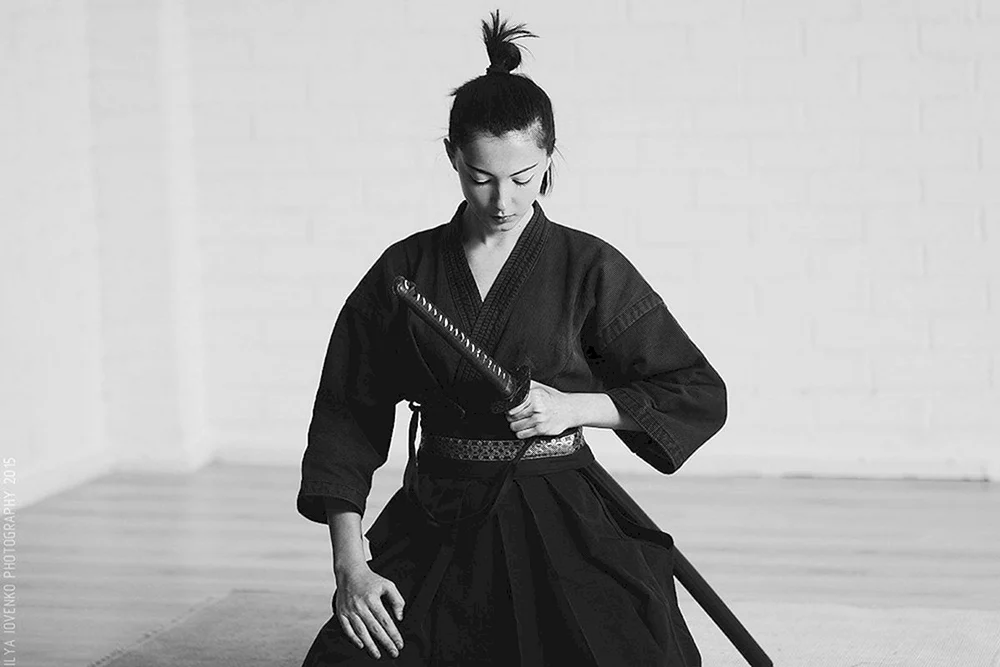 Onna- bouheisya Weibliche Samurai