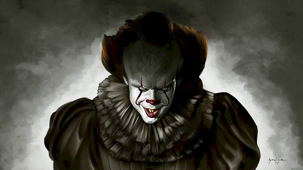 Pennywise Clown 2017 Film