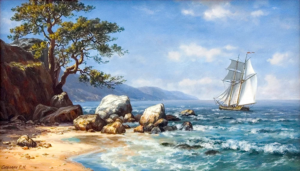 Onoprienko Igor Gemälde Meer