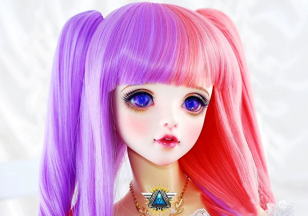 OOAK Anime-Puppen