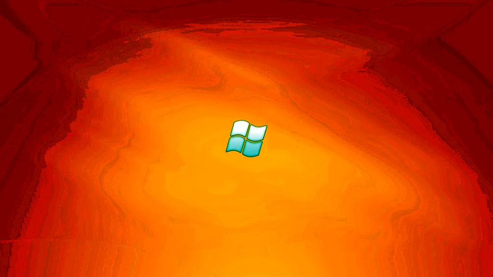 Gelber Desktop