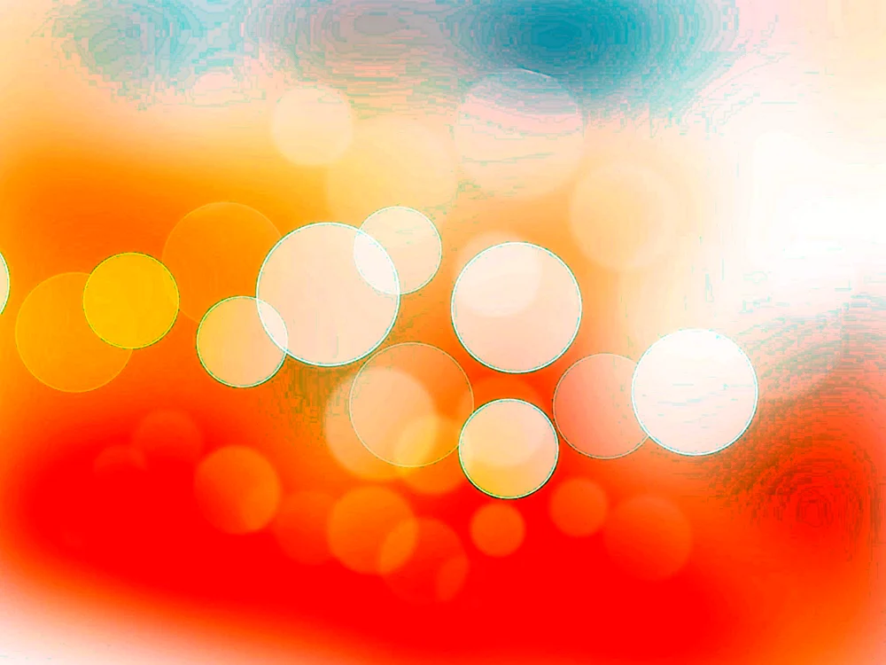 Orangene Fackel