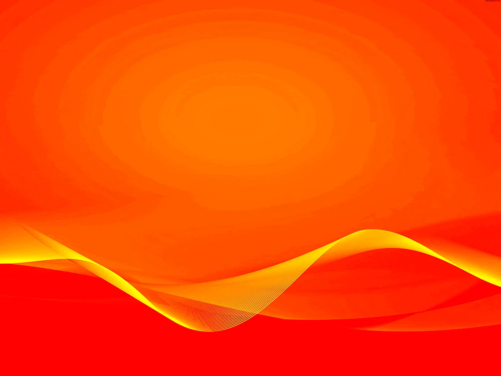 Orangener Hintergrund