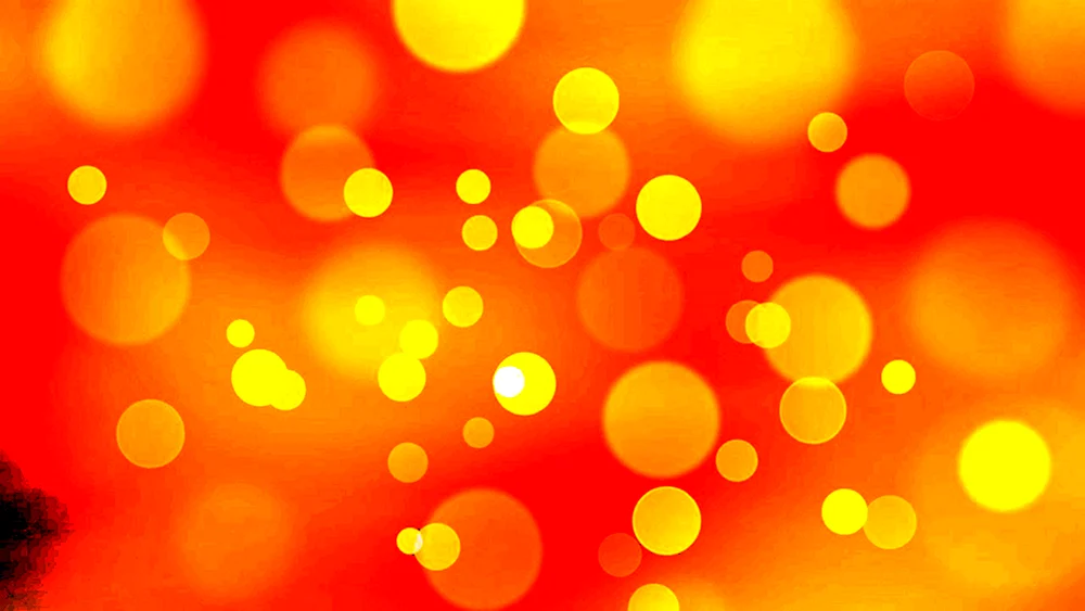 Orangener Hintergrund