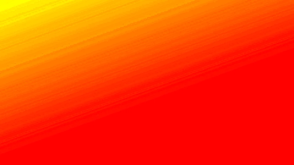 Orangener Farbverlauf