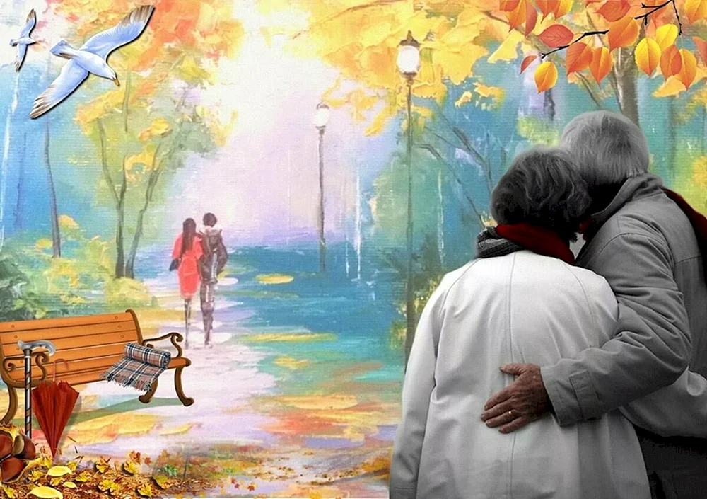 Herbst-Liebesgeschichte