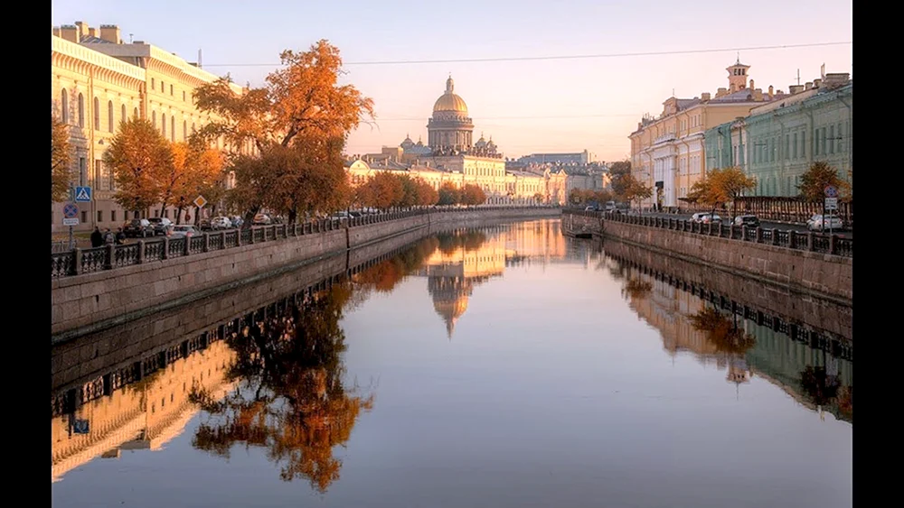 Olympia St. Petersburg Herbst Mikhailovsky Schloss