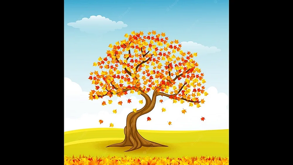 Herbstbaum