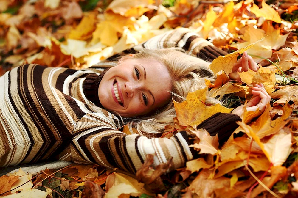 Herbstmädchen