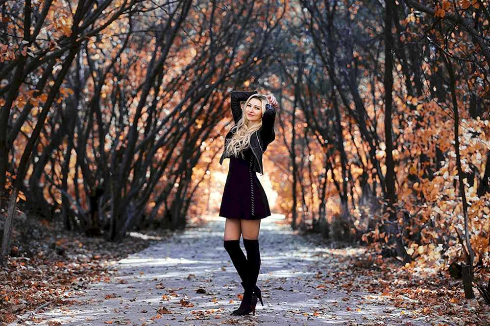 Herbstmädchen