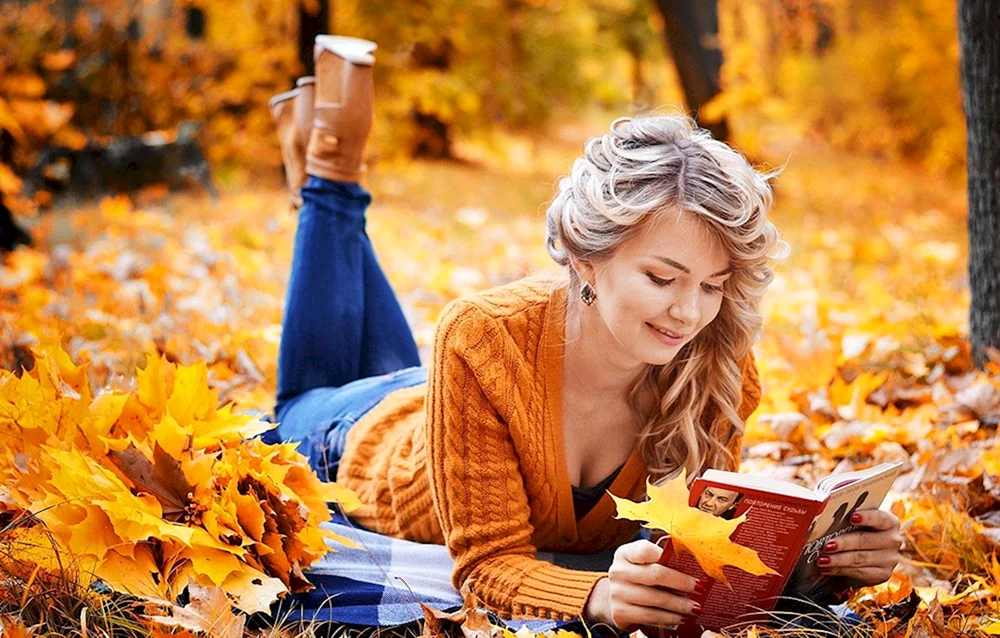 Herbst-Foto-Shooting