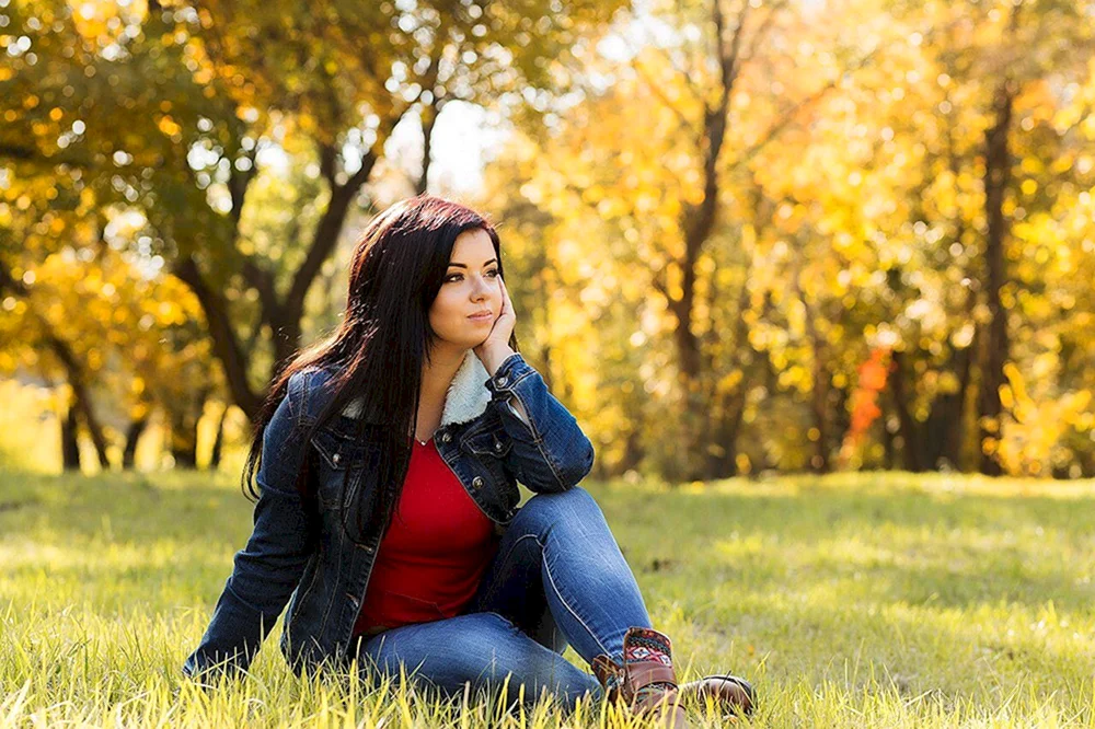 Herbst-Fotoshooting