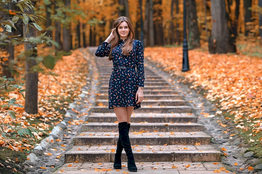 Herbst-Fotoshooting Foto-Shooting