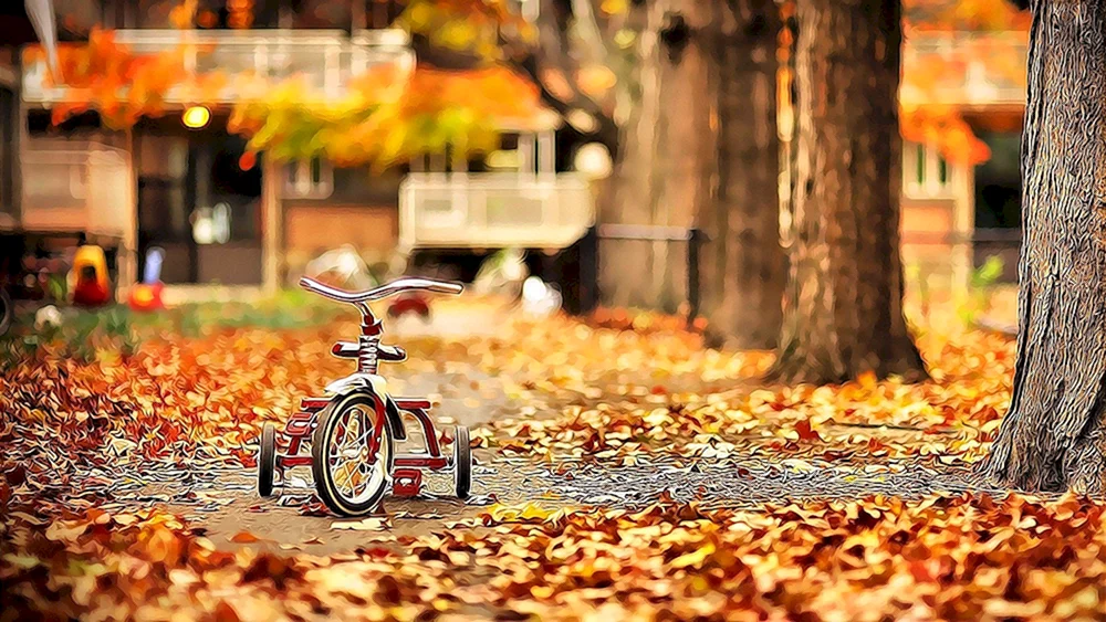 Herbsttapete