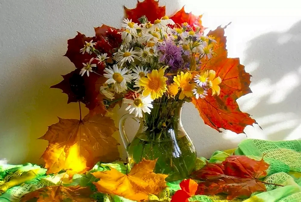 Herbststrauß