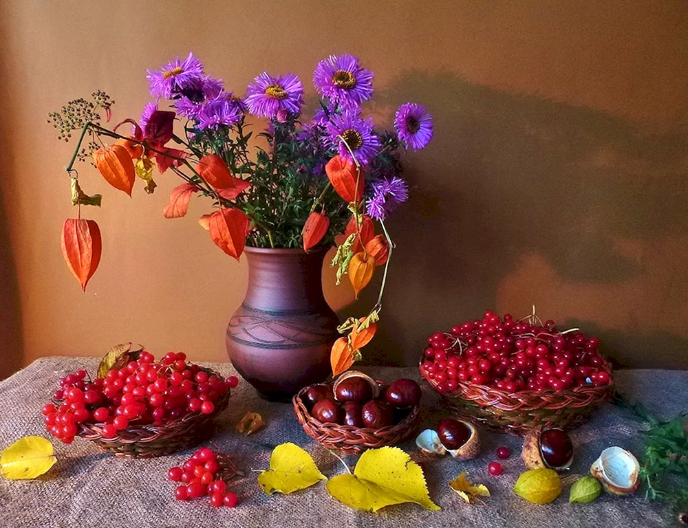 Herbststillleben