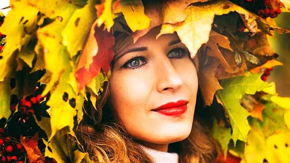 Herbstporträt