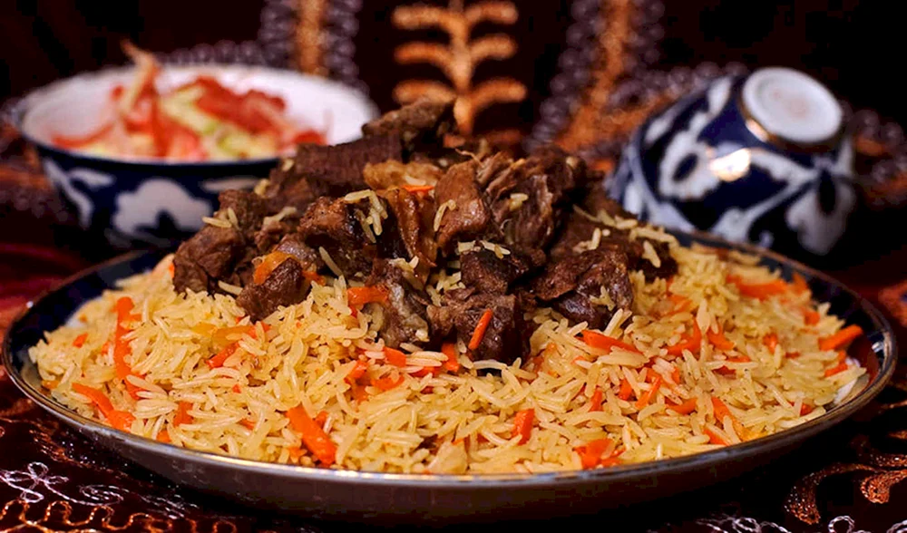 Osh Milliy plov