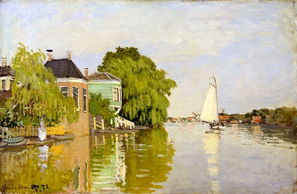 Oscar Claude Monet Gemälde