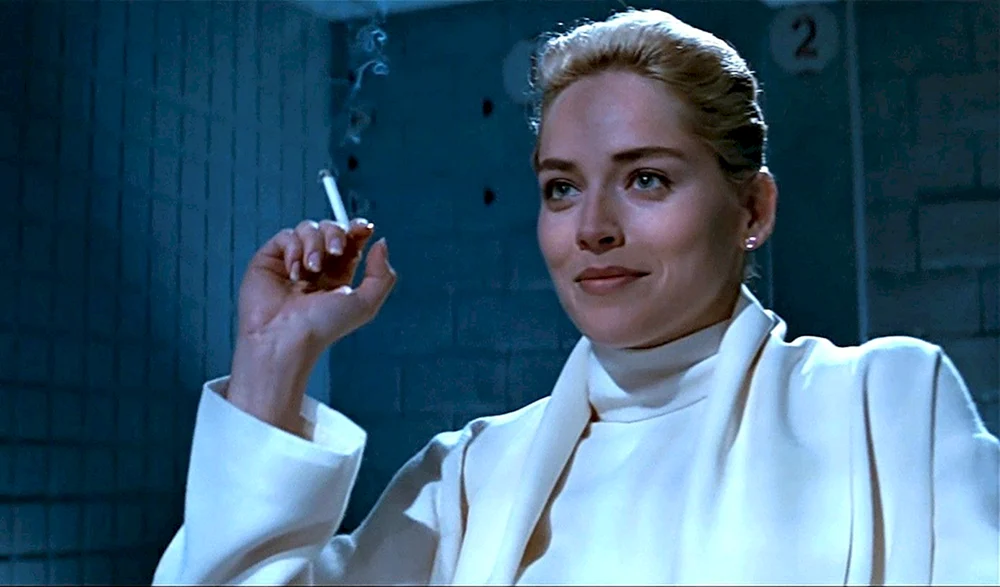 Basic Instinct 1992 Sharon Stone