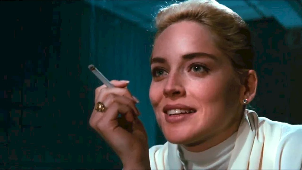 Basic Instinct 1992 Sharon Stone