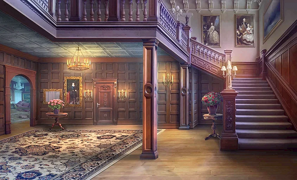 Dante Manor Mansion