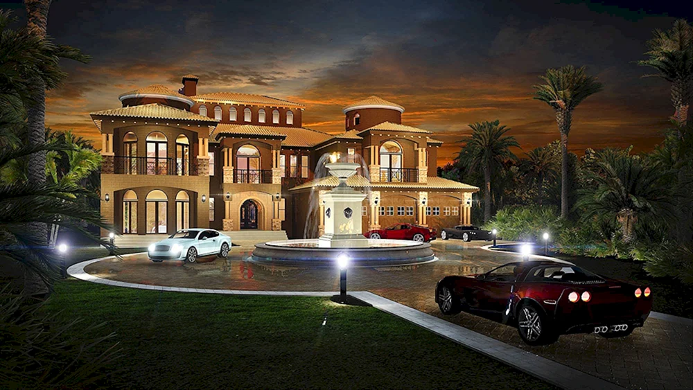 Granger Hall Mansion Treppenhaus