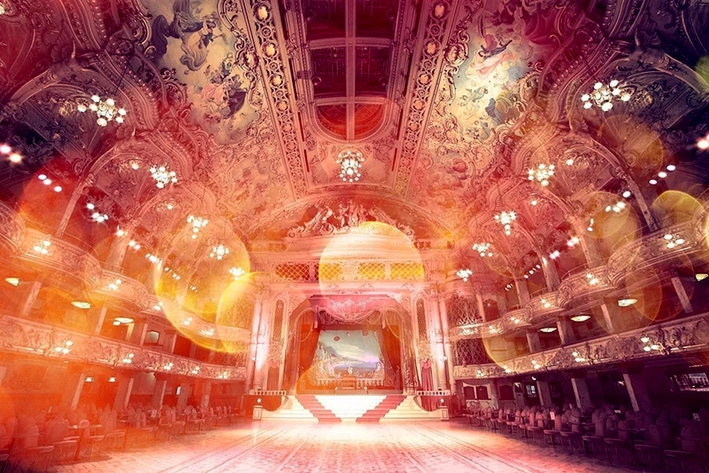 Der Hludova Mansion Ballsaal