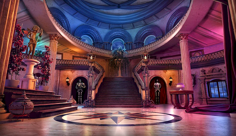 Der Hludova Mansion Ballsaal