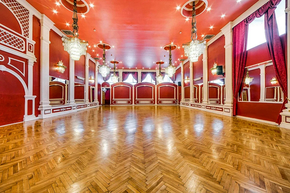 Hludova Mansion Ballsaal