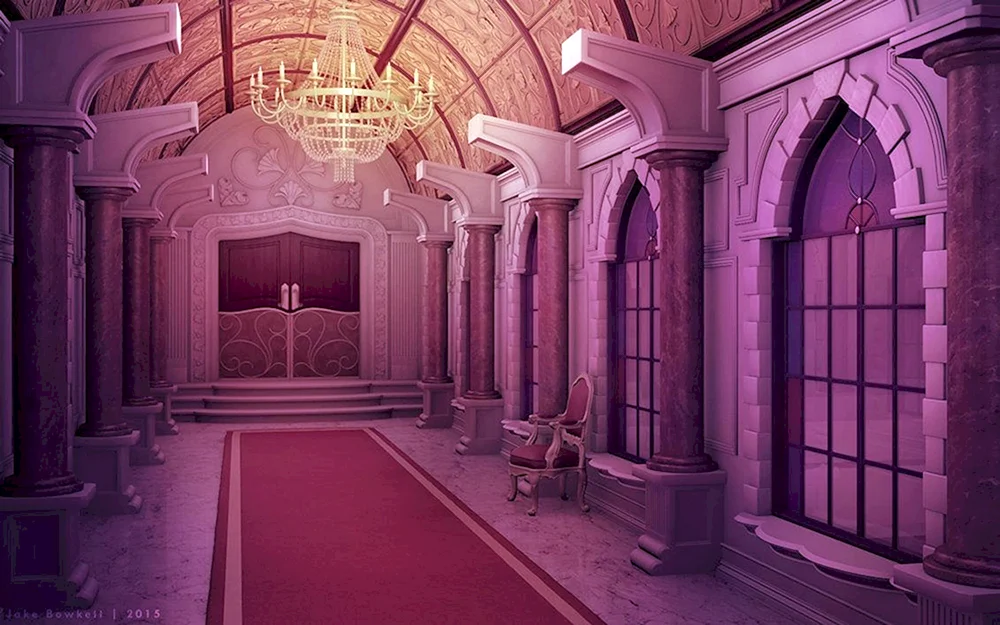 Sakamaki Mansion Korridor