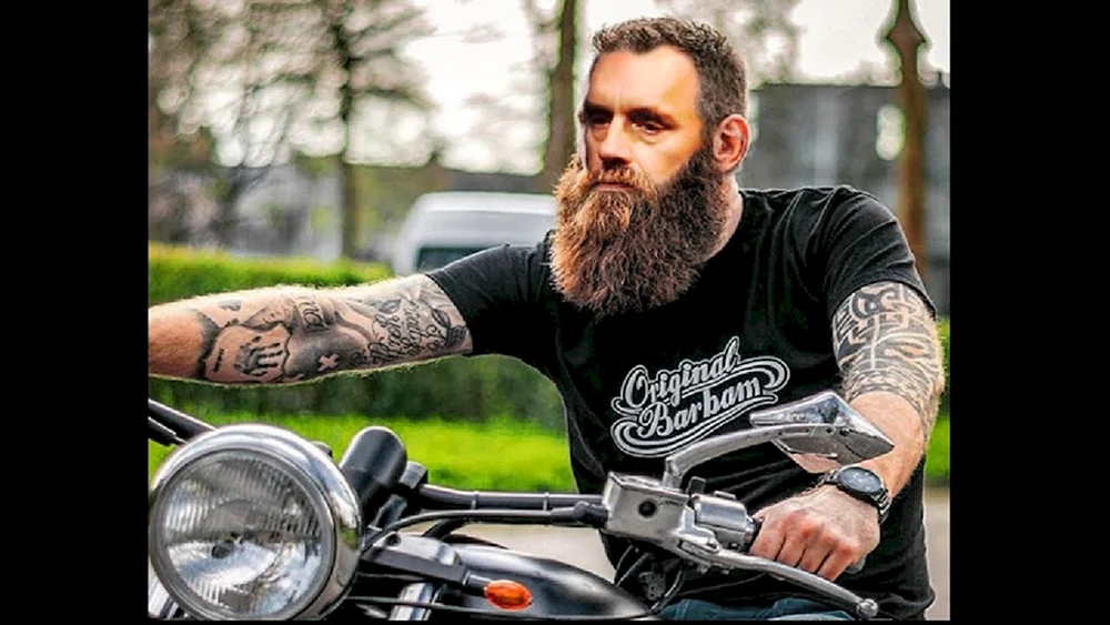 Ostromir Biker